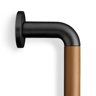 Indigo Road by Egypt Sherrod Abner 1 Adjustable Curtain Rod