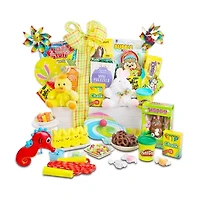 Alder Creek Bunny And Friends Spring Crate Easter Basket