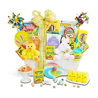Alder Creek Bunny And Friends Spring Crate Easter Basket