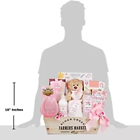 Alder Creek Relax And Unwind Gift Basket Easter Food Set