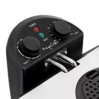 MegaChef Stainless Steel Electric 3 Qt Deep Fryer