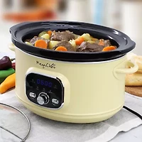 MegaChef Electric 3 Qt Slow Cooker