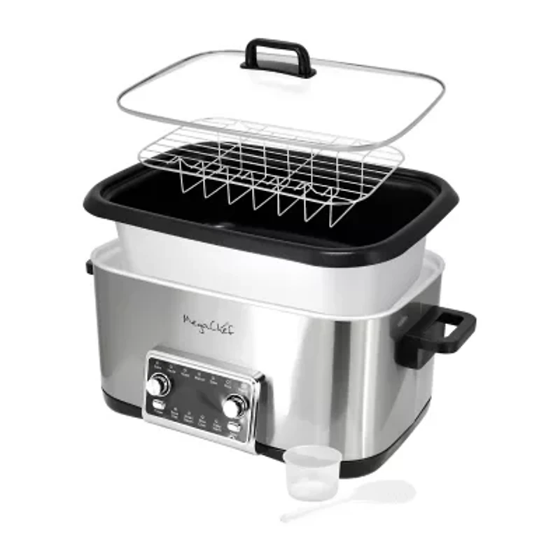 MegaChef 12-In-1 Deluxe Multi 8 Qt Slow Cooker