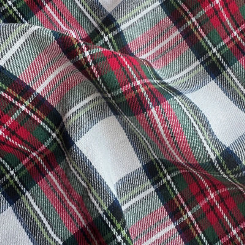 Elrene Home Fashions Christmas Plaid Set 8-pc. Napkins