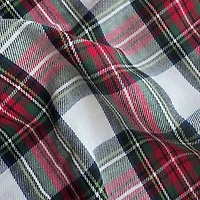 Elrene Home Fashions Christmas Plaid Set 8-pc. Napkins