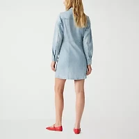 Levi's® Womens Flynn Denim Long Sleeve Dress
