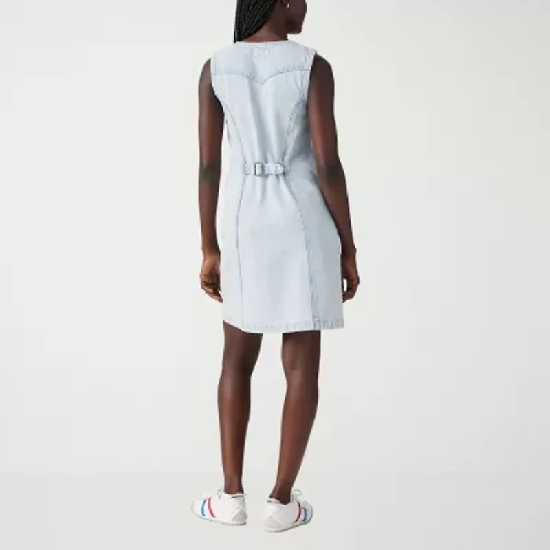 Levi's® Womens Sleeveless Shift Dress