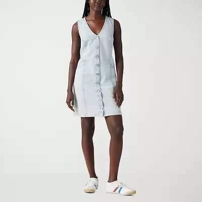 Levi's® Womens Sleeveless Shift Dress