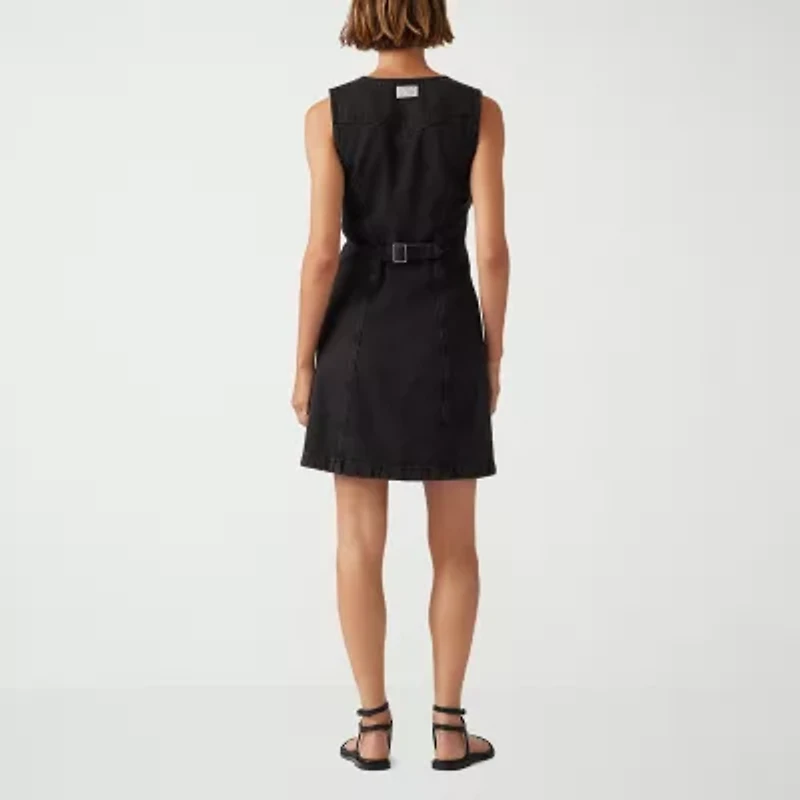 Levi's Womens Viana Denim Vest Dress