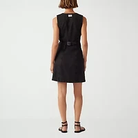 Levi's Womens Viana Denim Vest Dress