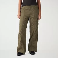 Levi's® Womens Mid Rise Wide Leg Cargo Pant