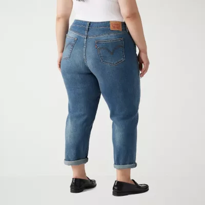 Levi's® Womens Plus Boyfriend Jean