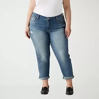 Levi's® Womens Plus Boyfriend Jean