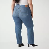 Levi's® Womens Plus 724™ High Rise Straight Jean