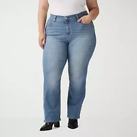 Levi's® Womens Plus 724™ High Rise Straight Jean