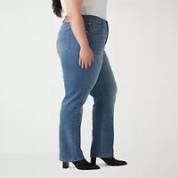 Levi's® Womens Plus 724™ High Rise Straight Jean