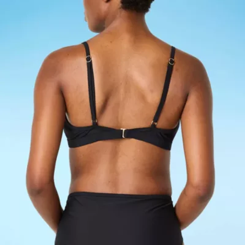 Mynah Triangle Bikini Swimsuit Top