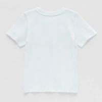 Toddler Girls Crew Neck Short Sleeve Flag Regular Fit Minnie Mouse Graphic T-Shirt
