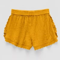 Thereabouts Little & Big Kid Girls Pull-On Short