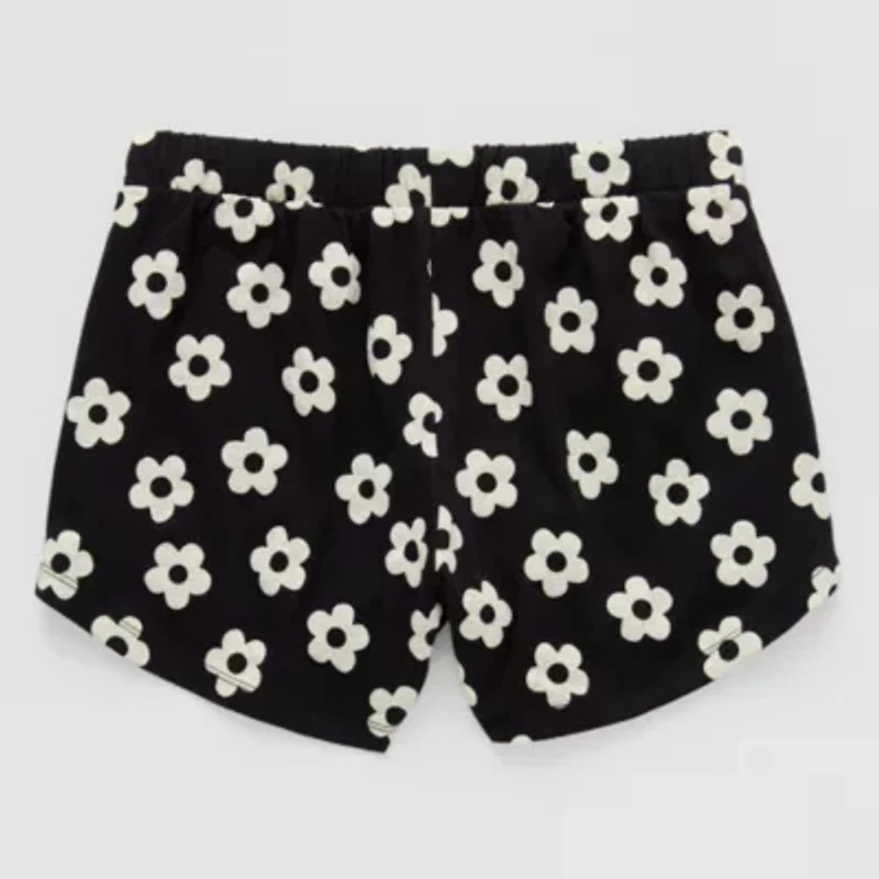 Thereabouts Little & Big Kid Girls Pull-On Short
