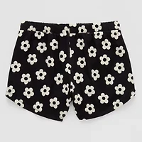 Thereabouts Little & Big Kid Girls Pull-On Short