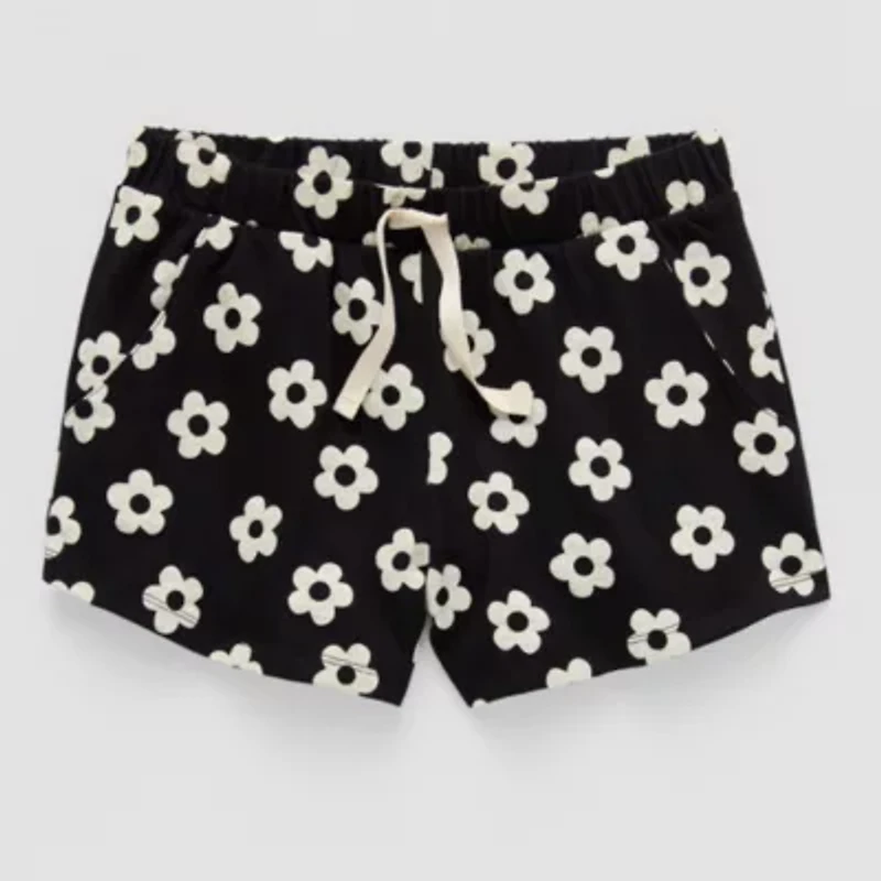Thereabouts Little & Big Kid Girls Pull-On Short
