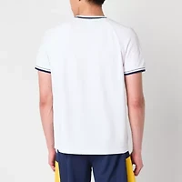 Xersion Pique Mens V Neck Short Sleeve Active T-Shirt