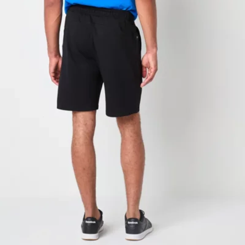 Xersion Double Knit Mens 9" Mid Rise Workout Shorts
