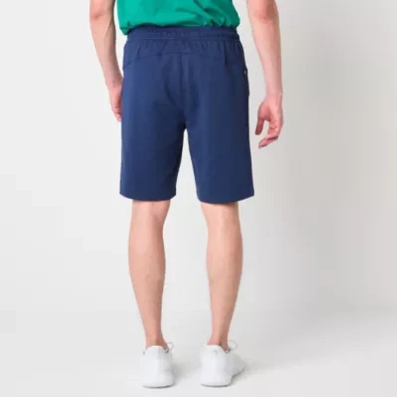 Xersion Double Knit Mens 9" Mid Rise Workout Shorts