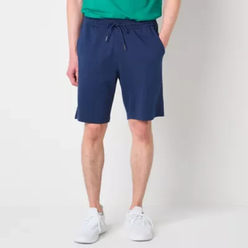 Xersion Double Knit Mens 9" Mid Rise Workout Shorts
