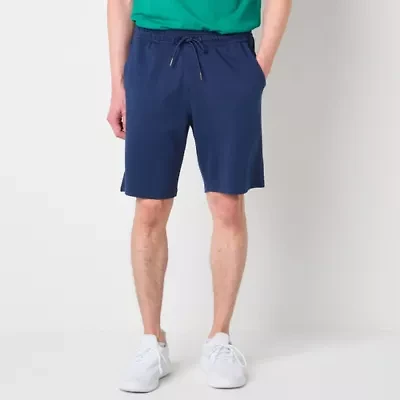 Xersion Double Knit Mens 9" Mid Rise Workout Shorts