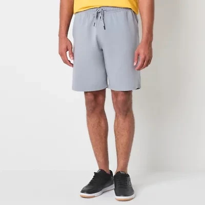 Xersion Double Knit Mens 9" Mid Rise Workout Shorts