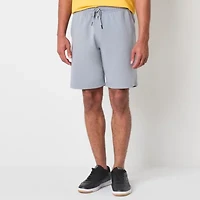 Xersion Double Knit Mens 9" Mid Rise Workout Shorts