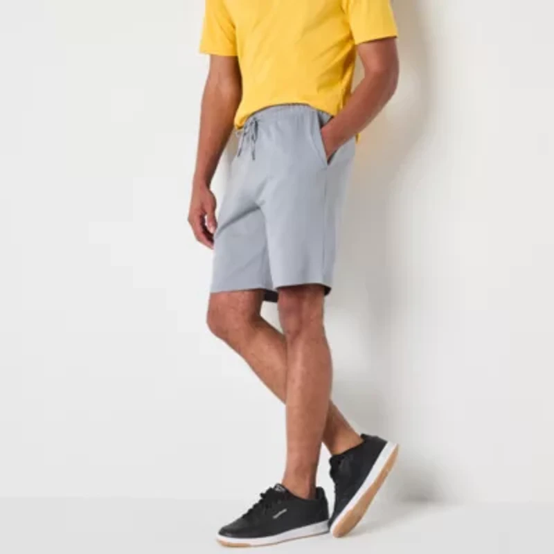 Xersion Double Knit Mens 9" Mid Rise Workout Shorts