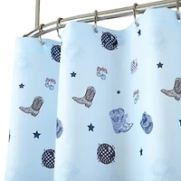 Forever 21 Disco Cowgirl Shower Curtain