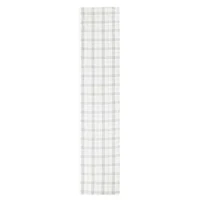 Linden Street Windowpane Table Runner