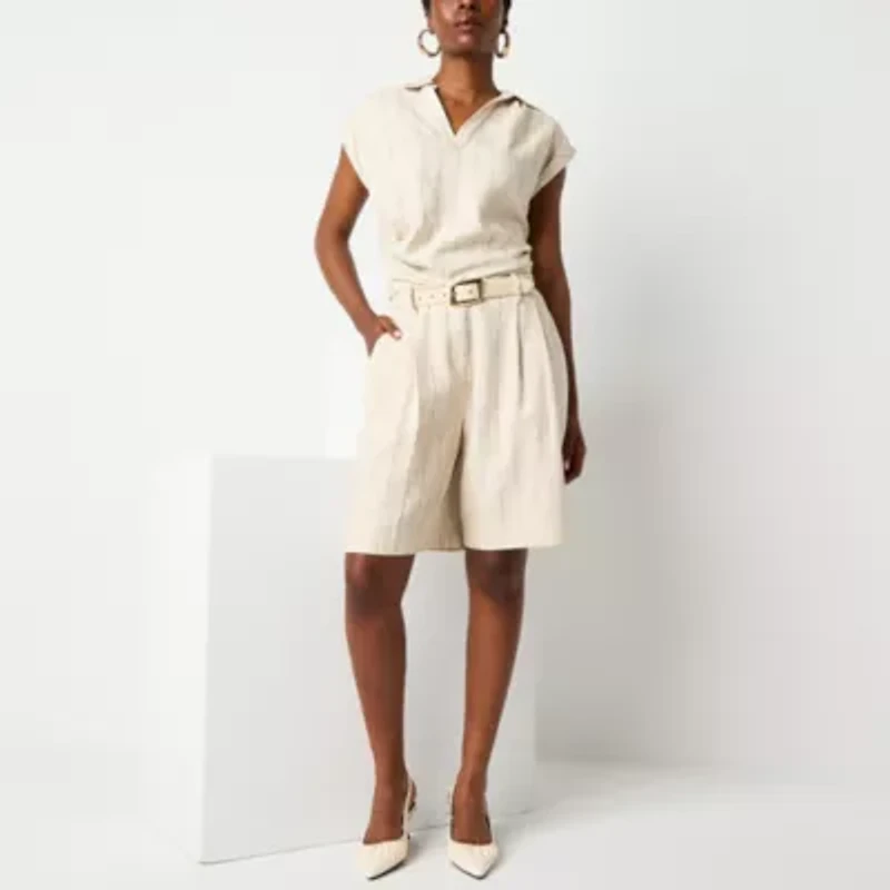 Worthington Womens 9 1/2" Bermuda Short