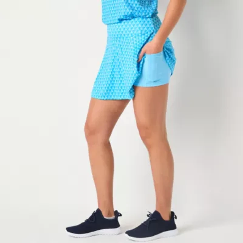 Xersion Everultra-Lite Womens Quick Dry Flounce Skort