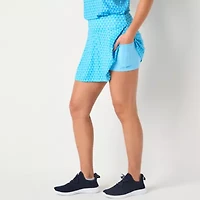 Xersion Everultra-Lite Womens Quick Dry Flounce Skort