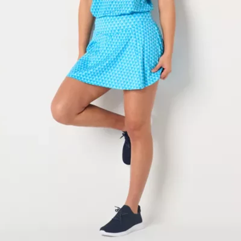 Xersion Everultra-Lite Womens Quick Dry Flounce Skort