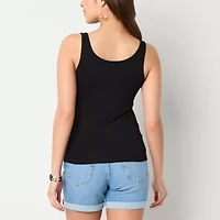 a.n.a Womens U Neck Sleeveless Tank Top