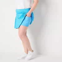 Xersion Everultra-Lite Womens Quick Dry Plus Flounce Skort