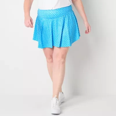 Xersion Everultra-Lite Womens Quick Dry Plus Flounce Skort