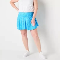 Xersion Everultra-Lite Womens Quick Dry Plus Flounce Skort