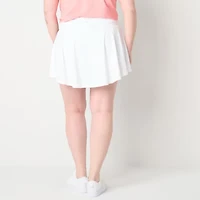 Xersion Everultra-Lite Womens Quick Dry Plus Flounce Skort