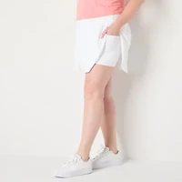 Xersion Everultra-Lite Womens Quick Dry Plus Flounce Skort