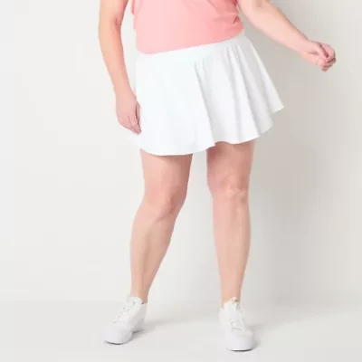 Xersion Everultra-Lite Womens Quick Dry Plus Flounce Skort