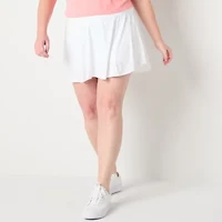 Xersion Everultra-Lite Womens Quick Dry Plus Flounce Skort