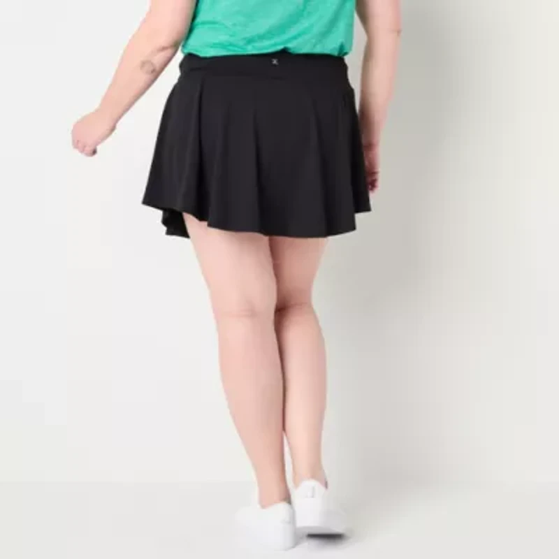 Xersion Everultra-Lite Womens Quick Dry Plus Flounce Skort