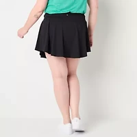 Xersion Everultra-Lite Womens Quick Dry Plus Flounce Skort